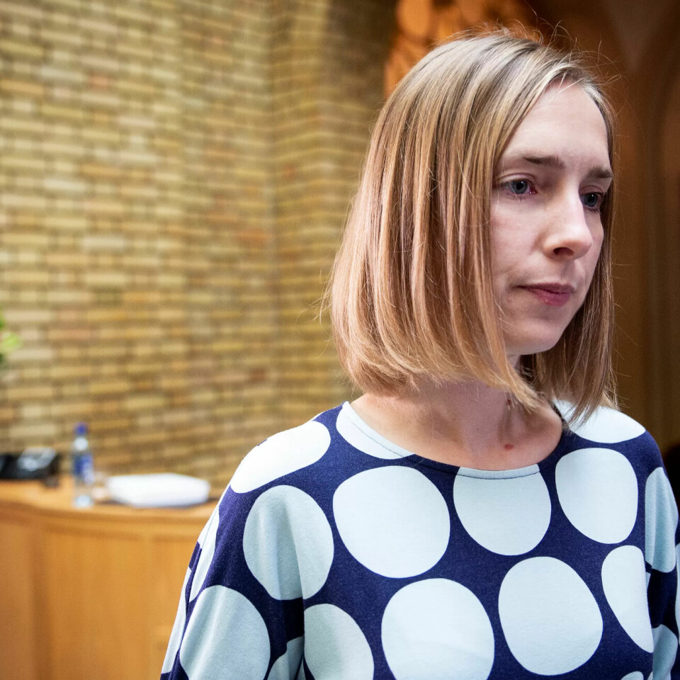 Det er næringsminister Iselin Nybø (V) som har sendt lovarbeidet ut på anbud. Det er næringsminister Iselin Nybø (V) som har sendt lovarbeidet ut på anbud.