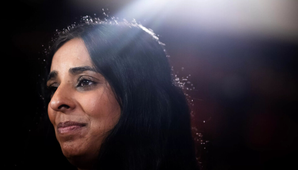 KRISE: Lubna Jaffery er Aps toppkandidat i Hordaland Ap som har fått en historisk dårlig måling. KRISE: Lubna Jaffery er Aps toppkandidat i Hordaland Ap som har fått en historisk dårlig måling.