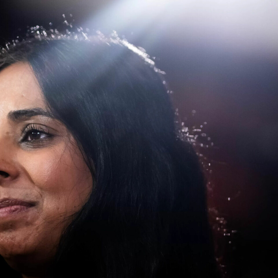 KRISE: Lubna Jaffery er Aps toppkandidat i Hordaland Ap som har fått en historisk dårlig måling. KRISE: Lubna Jaffery er Aps toppkandidat i Hordaland Ap som har fått en historisk dårlig måling.