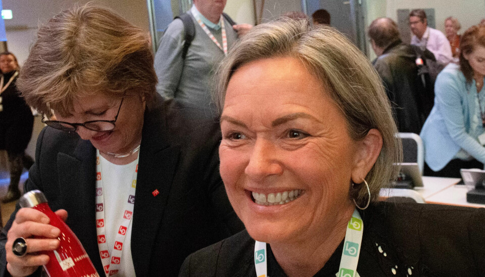 Da Sissel M. Skoghaug (t.h) ble valgt til netleder i LO, mistet Mette Nord (t.v) en av sine nestledere i Fagforbundet. Nå er det spennende hvem som blir Skoghaugs etterfølger. Da Sissel M. Skoghaug (t.h) ble valgt til netleder i LO, mistet Mette Nord (t.v) en av sine nestledere i Fagforbundet. Nå er det spennende hvem som blir Skoghaugs etterfølger.