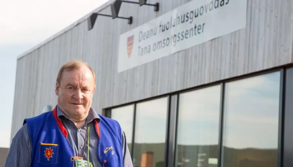 VIL HA ET ORD MED I LAGET: Veteranpolitikeren Hartvik Hansen prøver seg på en tredje periode i Sametinget. VIL HA ET ORD MED I LAGET: Veteranpolitikeren Hartvik Hansen prøver seg på en tredje periode i Sametinget.