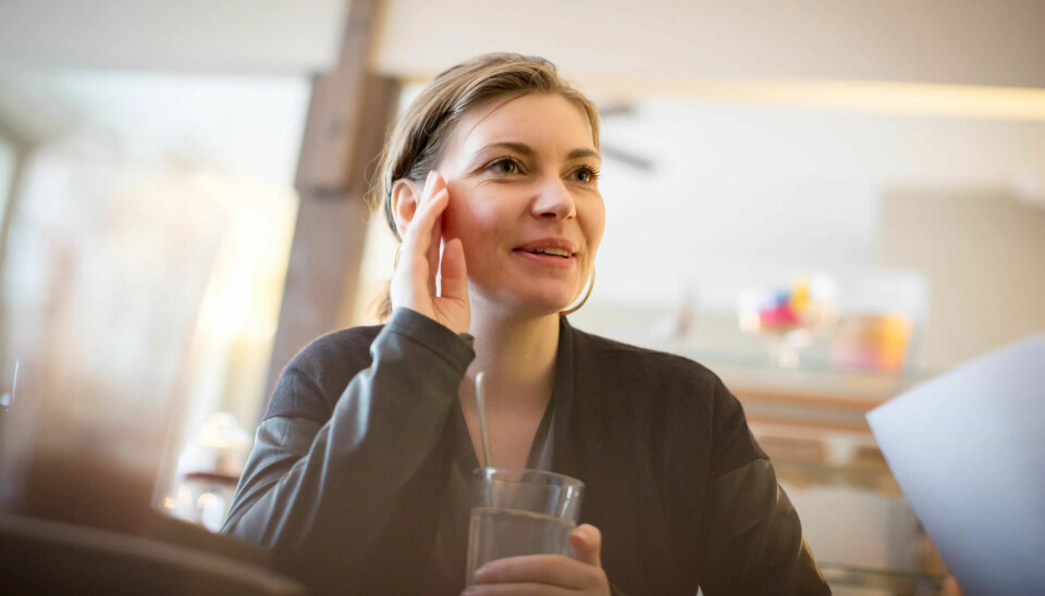 – Jeg vil jo ikke bli definert som et voldtektsoffer, sier Linda Steinhoff. – Jeg vil jo ikke bli definert som et voldtektsoffer, sier Linda Steinhoff.