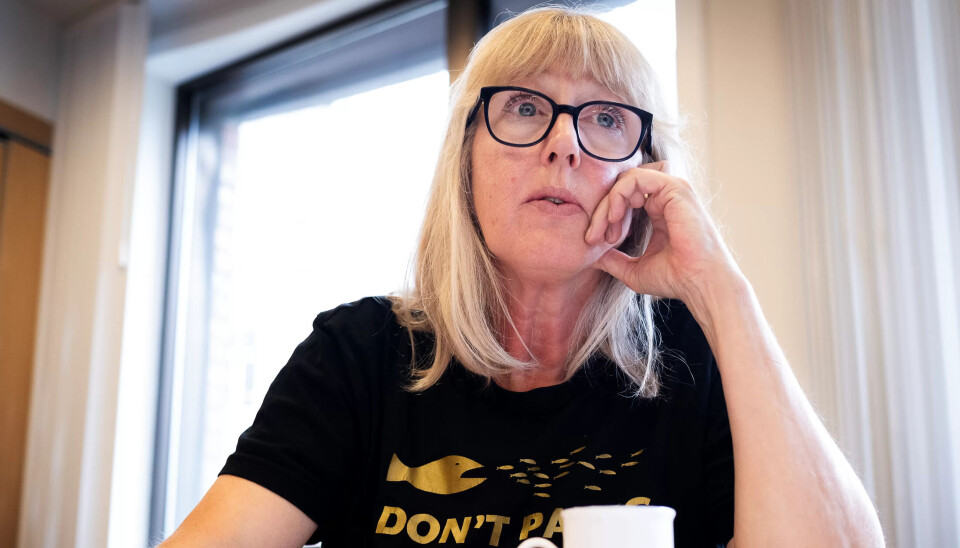 AVGJORT: For Helen Godhavn er løpet kjørt. Hun kommer trolig til å sitte igjen med rundt 300.000 i årlig pensjon, når hun går av som 67-åring, viser beregninger fra Nav. AVGJORT: For Helen Godhavn er løpet kjørt. Hun kommer trolig til å sitte igjen med rundt 300.000 i årlig pensjon, når hun går av som 67-åring, viser beregninger fra Nav.
