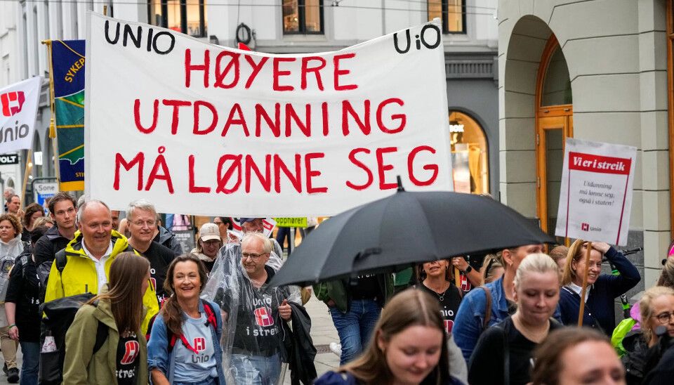 Unio og Akademikerne streiket i statsoppgjøret i år. Torsdag kom den endelige avgjørelsen. Unio og Akademikerne streiket i statsoppgjøret i år. Torsdag kom den endelige avgjørelsen.