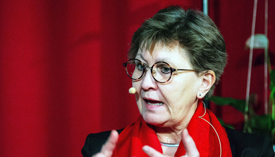 Fagforbundets leder Mette Nord vil satse på yrkene med lavest lønn. Fagforbundets leder Mette Nord vil satse på yrkene med lavest lønn.