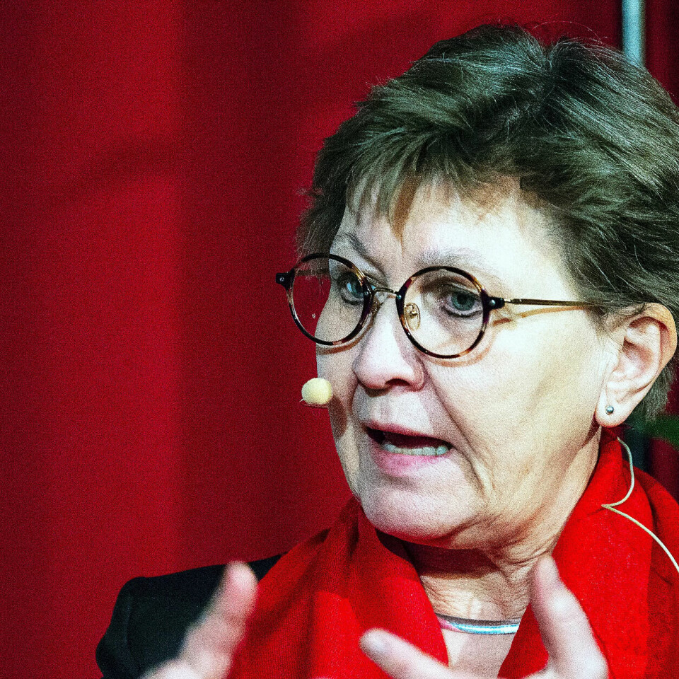 Fagforbundets leder Mette Nord vil satse på yrkene med lavest lønn. Fagforbundets leder Mette Nord vil satse på yrkene med lavest lønn.
