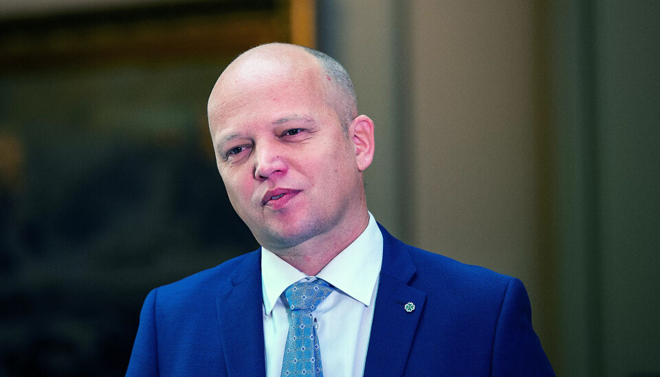 Trygve Slagsvold Vedum for skryt for sitt lederskap av tidligere LO-topp Sture Arntzen. Trygve Slagsvold Vedum for skryt for sitt lederskap av tidligere LO-topp Sture Arntzen.