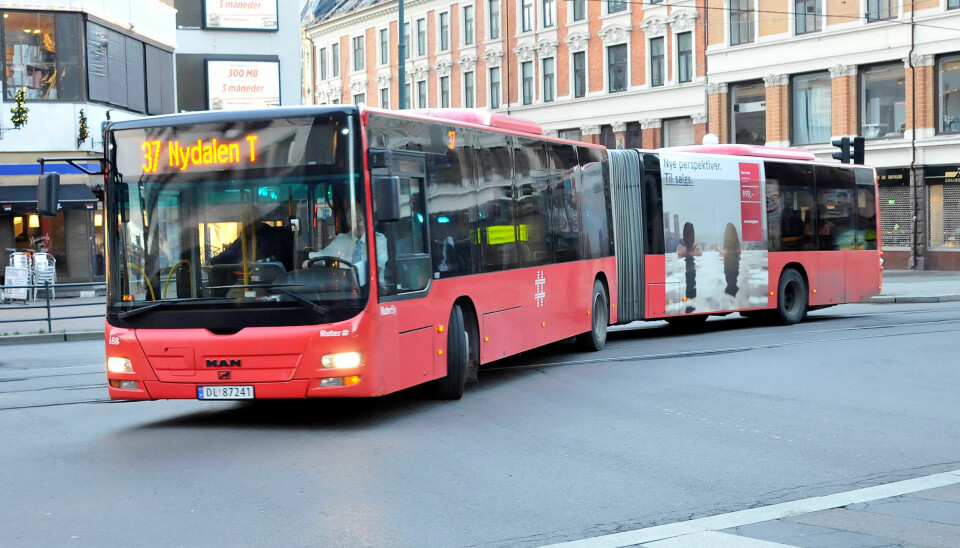 – En bussjåfør har nesten ikke tid til å være blid