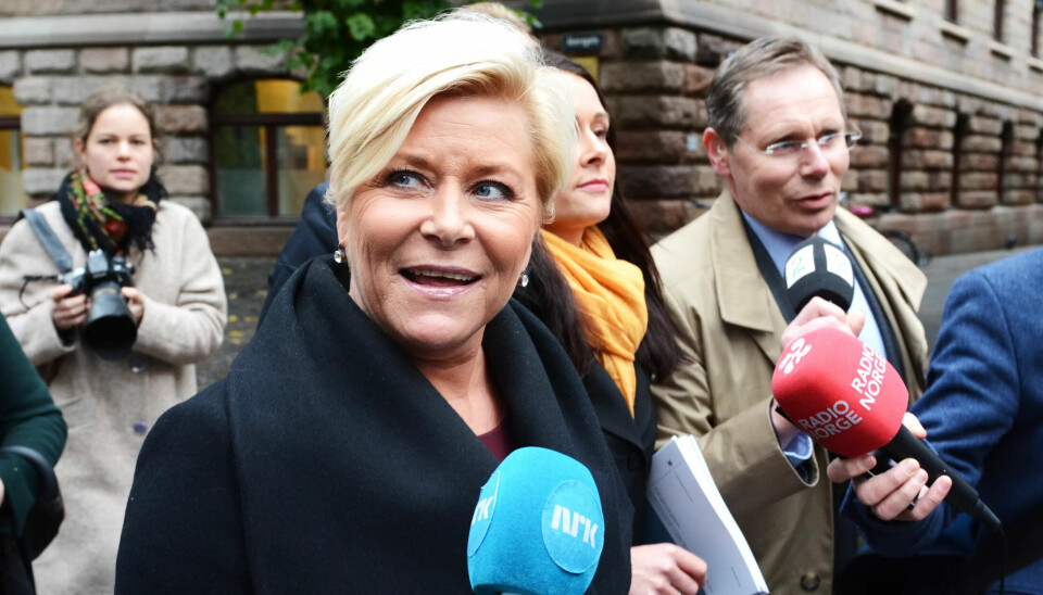 Siv Jensen Siv Jensen