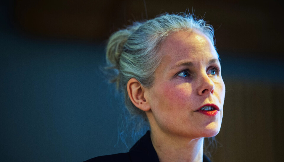 SV-leder Kirsti Bergstø fikk en rekke gjennomslag i budsjettforhandlingene med Senterpartiet og Arbeiderpartiet (arkivfoto). SV-leder Kirsti Bergstø fikk en rekke gjennomslag i budsjettforhandlingene med Senterpartiet og Arbeiderpartiet (arkivfoto).