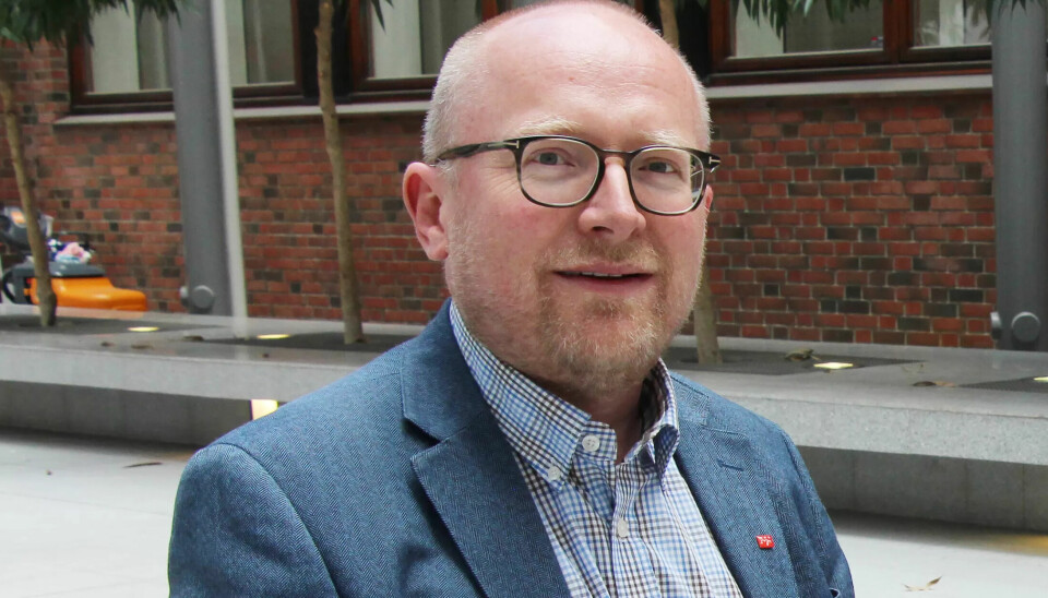 SAMARBEID: Fagforbundets Trond Finstad og nestleder Renate Swensen i NTL Skatt har samarbeidet for å sikre at overgangen fra kommunal til statlig arbeidsgiver blir best mulig for de 400 medlemmene i Fagforbundet. SAMARBEID: Fagforbundets Trond Finstad og nestleder Renate Swensen i NTL Skatt har samarbeidet for å sikre at overgangen fra kommunal til statlig arbeidsgiver blir best mulig for de 400 medlemmene i Fagforbundet.