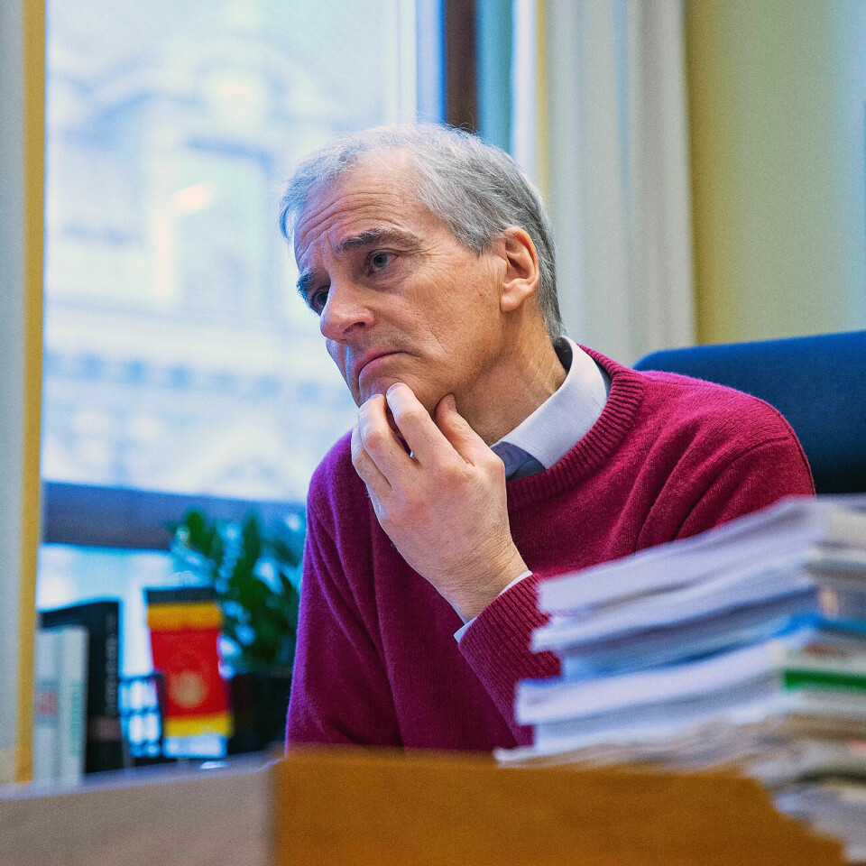 Jonas Gahr Støre har snakket med mange fagpersoner den siste tiden. Han mener vi må leve med dette lenge ette at siste vaksine er sa Jonas Gahr Støre har snakket med mange fagpersoner den siste tiden. Han mener vi må leve med dette lenge ette at siste vaksine er sa
