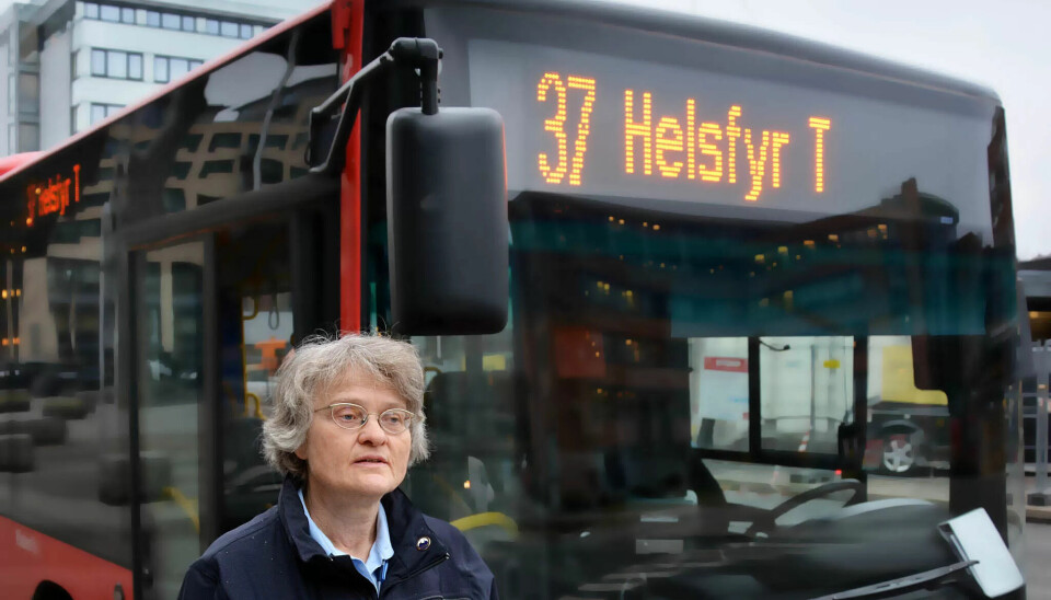 MELLOMFORNØYD: Tillitsvalgt i Unibuss i Oslo, Marit Sauge, mener bussoppgjøret inneholder elementer hun synes er positive, men også en del som hun ikke er fornøyd med. MELLOMFORNØYD: Tillitsvalgt i Unibuss i Oslo, Marit Sauge, mener bussoppgjøret inneholder elementer hun synes er positive, men også en del som hun ikke er fornøyd med.