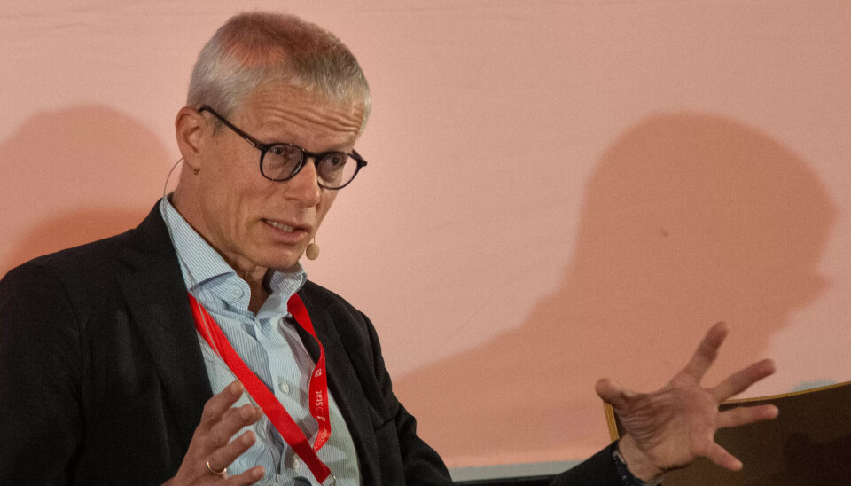 Fjorårets økning var på nivå med det man så i det første året av pandemien, iføle Nav-sjef Hans Christian Holte. Fjorårets økning var på nivå med det man så i det første året av pandemien, iføle Nav-sjef Hans Christian Holte.