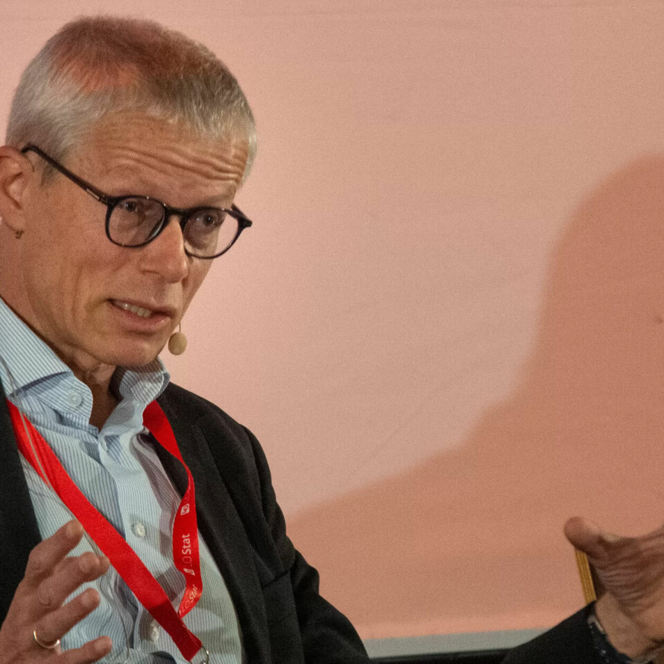 Fjorårets økning var på nivå med det man så i det første året av pandemien, iføle Nav-sjef Hans Christian Holte. Fjorårets økning var på nivå med det man så i det første året av pandemien, iføle Nav-sjef Hans Christian Holte.