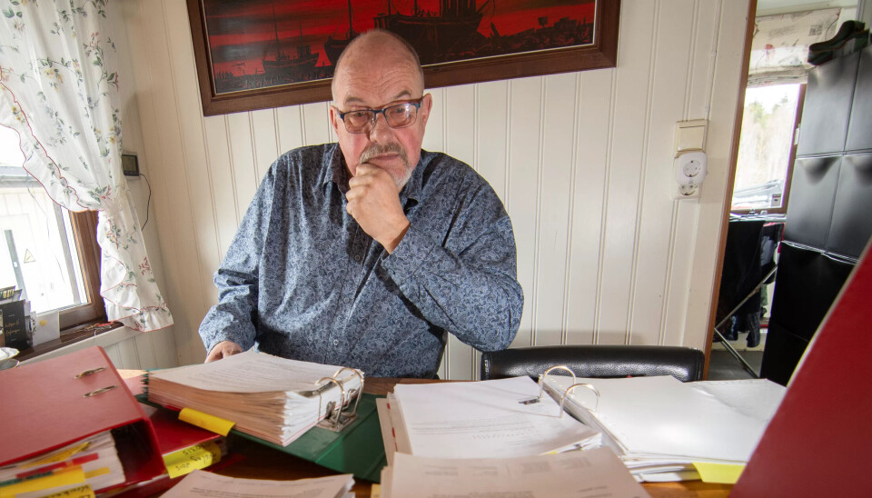 GIR SEG IKKE: Arne Skarseth (71) var uheldig og falt på isen på jobb. Det ble starten på en snart 20 år lang kamp for å få yrkesskadeerstatning. GIR SEG IKKE: Arne Skarseth (71) var uheldig og falt på isen på jobb. Det ble starten på en snart 20 år lang kamp for å få yrkesskadeerstatning.