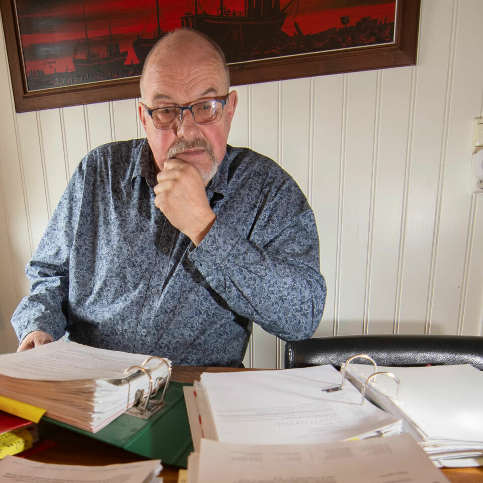 GIR SEG IKKE: Arne Skarseth (71) var uheldig og falt på isen på jobb. Det ble starten på en snart 20 år lang kamp for å få yrkesskadeerstatning. GIR SEG IKKE: Arne Skarseth (71) var uheldig og falt på isen på jobb. Det ble starten på en snart 20 år lang kamp for å få yrkesskadeerstatning.