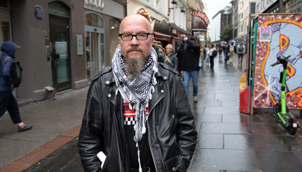 TVERTIMOT: Kriminalisering påfører bare ungdom flere problemer og mer stigma, mener Øyvind Grande TVERTIMOT: Kriminalisering påfører bare ungdom flere problemer og mer stigma, mener Øyvind Grande