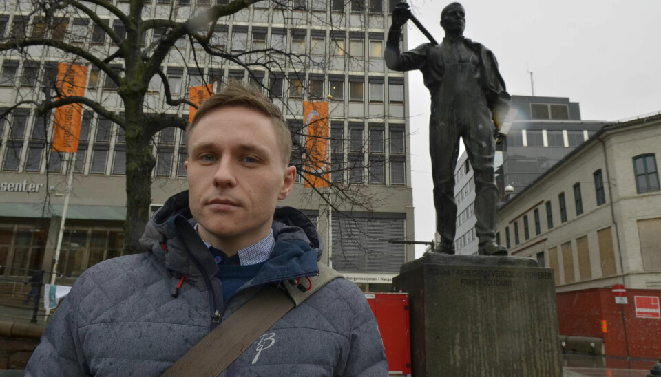 ANGREP: Esben Smistad, nestleder i IKT Bransjens Fagforening, reagerer sterkt på Evrys oppsigelse av hovedtillitsvalgt John Christian Hanssen. Dette kan ikkke fagbevegelsen akseptere, sier han. ANGREP: Esben Smistad, nestleder i IKT Bransjens Fagforening, reagerer sterkt på Evrys oppsigelse av hovedtillitsvalgt John Christian Hanssen. Dette kan ikkke fagbevegelsen akseptere, sier han.