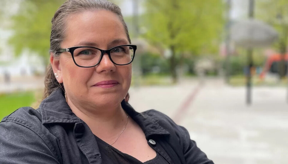 Leder av Fagforbundet Fana, Solveig Irene Skjerve, frykter at privatisering fører til dårligere lønn for helsearbeidere. Leder av Fagforbundet Fana, Solveig Irene Skjerve, frykter at privatisering fører til dårligere lønn for helsearbeidere.