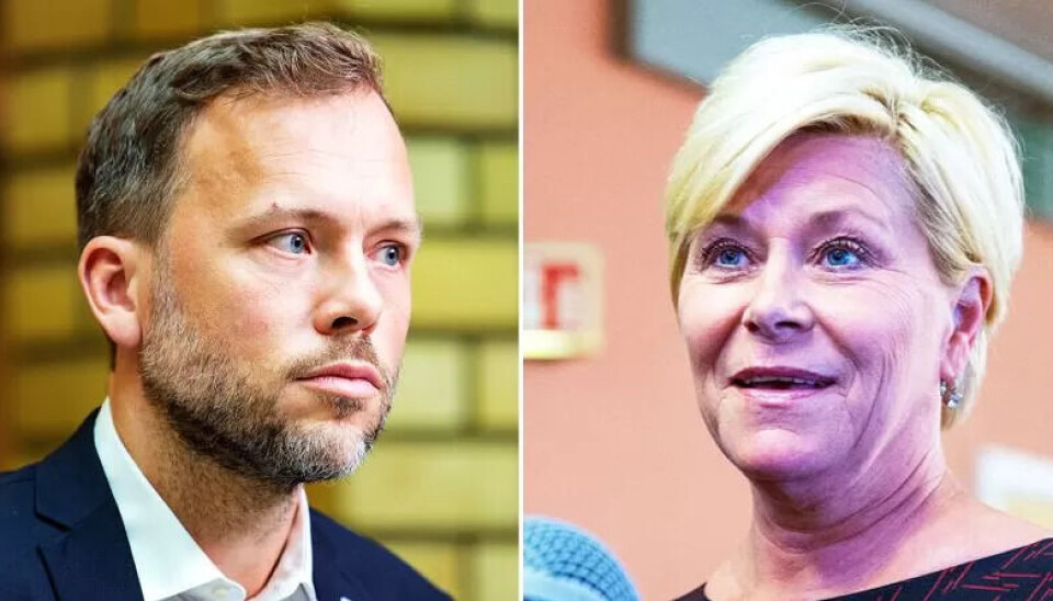 Audun Lysbakken og Siv Jensen klarte å samle Stortinget om justeringer av pensjonsforliket. Audun Lysbakken og Siv Jensen klarte å samle Stortinget om justeringer av pensjonsforliket.