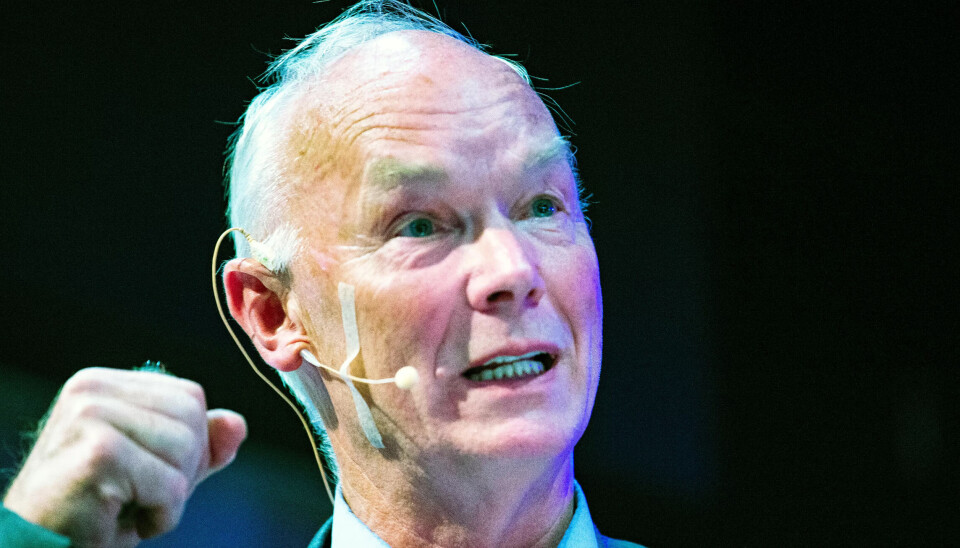 Senterpartiets Per Olaf Lundteigen mener at når rutebussen er finansiert av det offentlige så er det offentlige ansvarlige for at de ansatte har anstendig lønn. Senterpartiets Per Olaf Lundteigen mener at når rutebussen er finansiert av det offentlige så er det offentlige ansvarlige for at de ansatte har anstendig lønn.