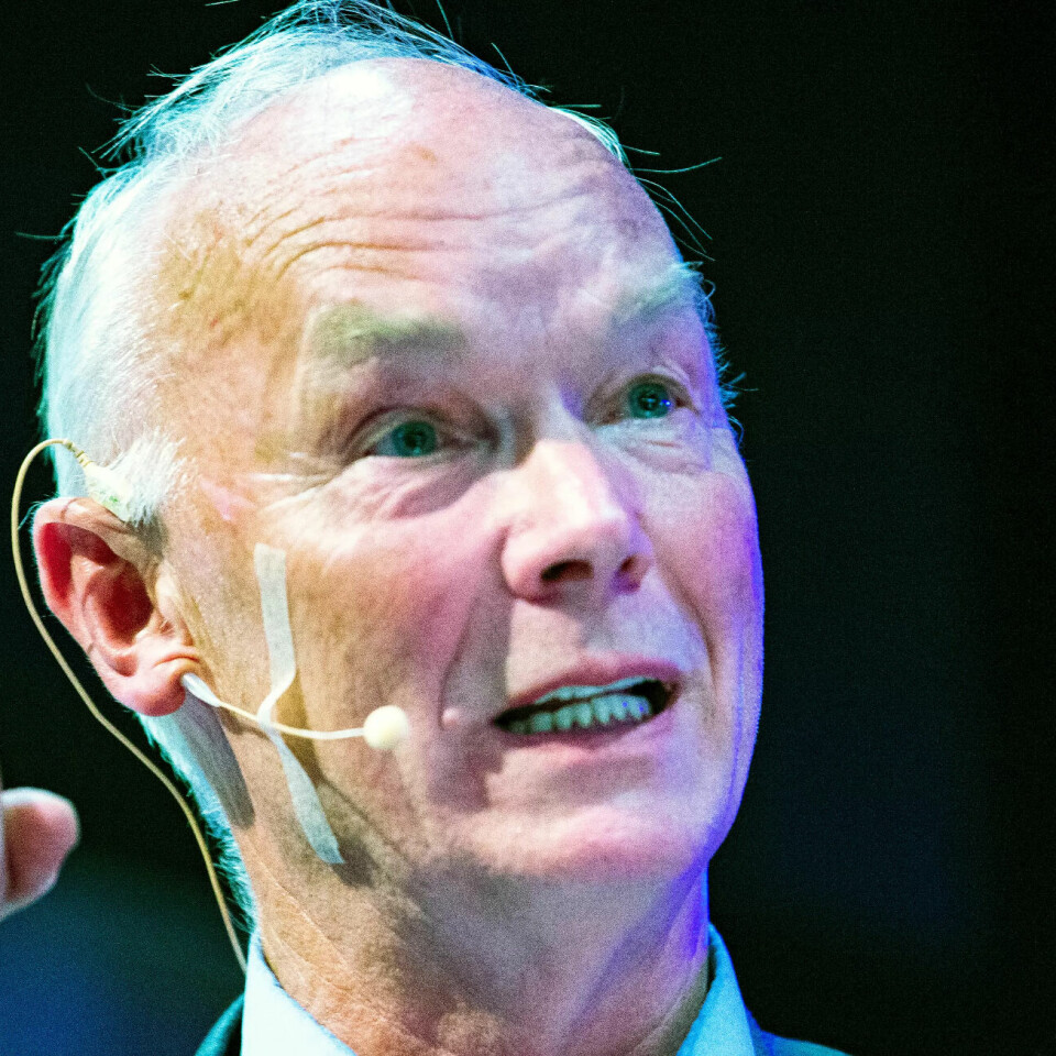 Senterpartiets Per Olaf Lundteigen mener at når rutebussen er finansiert av det offentlige så er det offentlige ansvarlige for at de ansatte har anstendig lønn. Senterpartiets Per Olaf Lundteigen mener at når rutebussen er finansiert av det offentlige så er det offentlige ansvarlige for at de ansatte har anstendig lønn.
