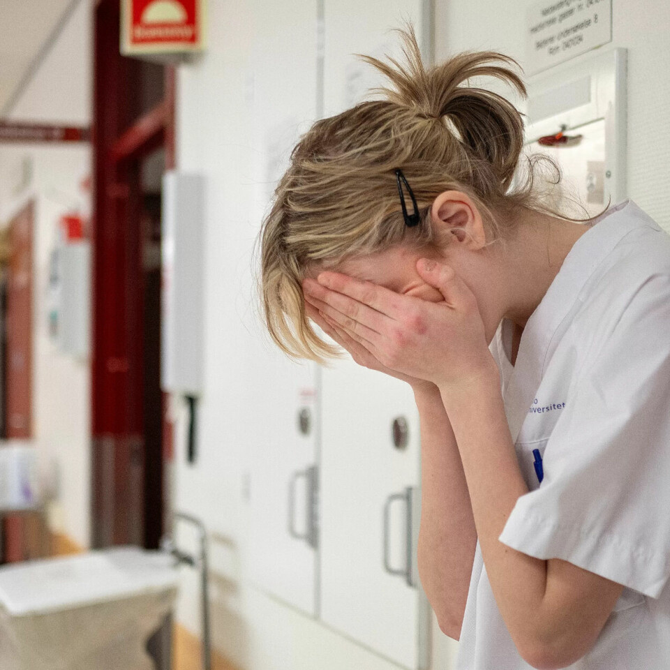 ØKT: De fleste sykepengetilfellene er i helse- og sosialsektoren. ØKT: De fleste sykepengetilfellene er i helse- og sosialsektoren.