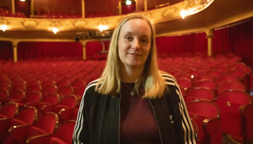 PANDEMISKADE: Kulturlivet har lidd under pandemien. Mari Røsjø håper publikum snart finner veien tilbake til salene. PANDEMISKADE: Kulturlivet har lidd under pandemien. Mari Røsjø håper publikum snart finner veien tilbake til salene.