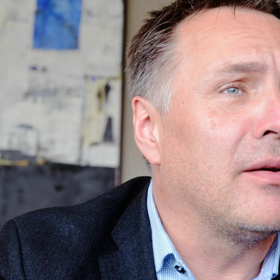 JOBBE PÅ: – Hvert år skal vi gjøre mer for å kutte utslipp, sier klima- og miljøminister Tore O. Sandvik (Ap). JOBBE PÅ: – Hvert år skal vi gjøre mer for å kutte utslipp, sier klima- og miljøminister Tore O. Sandvik (Ap).