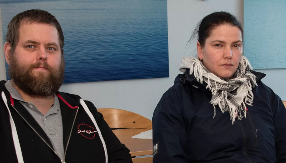 Samboerparet Kristian Hjemgård og Silje K Kristiansen risikerer å stå uten arbeid når ruteklargjøringen flyttes fra Bodø-terminalen til Østlandsterminalen. Samboerparet Kristian Hjemgård og Silje K Kristiansen risikerer å stå uten arbeid når ruteklargjøringen flyttes fra Bodø-terminalen til Østlandsterminalen.