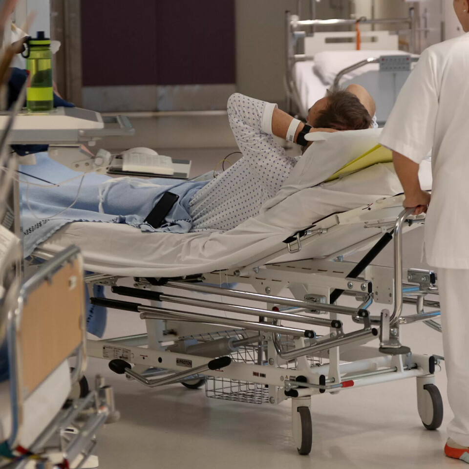 NEDGANG: Det er spesielt stor nedgang i etterspørselen etter arbeidskraft innen helsetjenester og pleie- og omsorgstjenester. NEDGANG: Det er spesielt stor nedgang i etterspørselen etter arbeidskraft innen helsetjenester og pleie- og omsorgstjenester.
