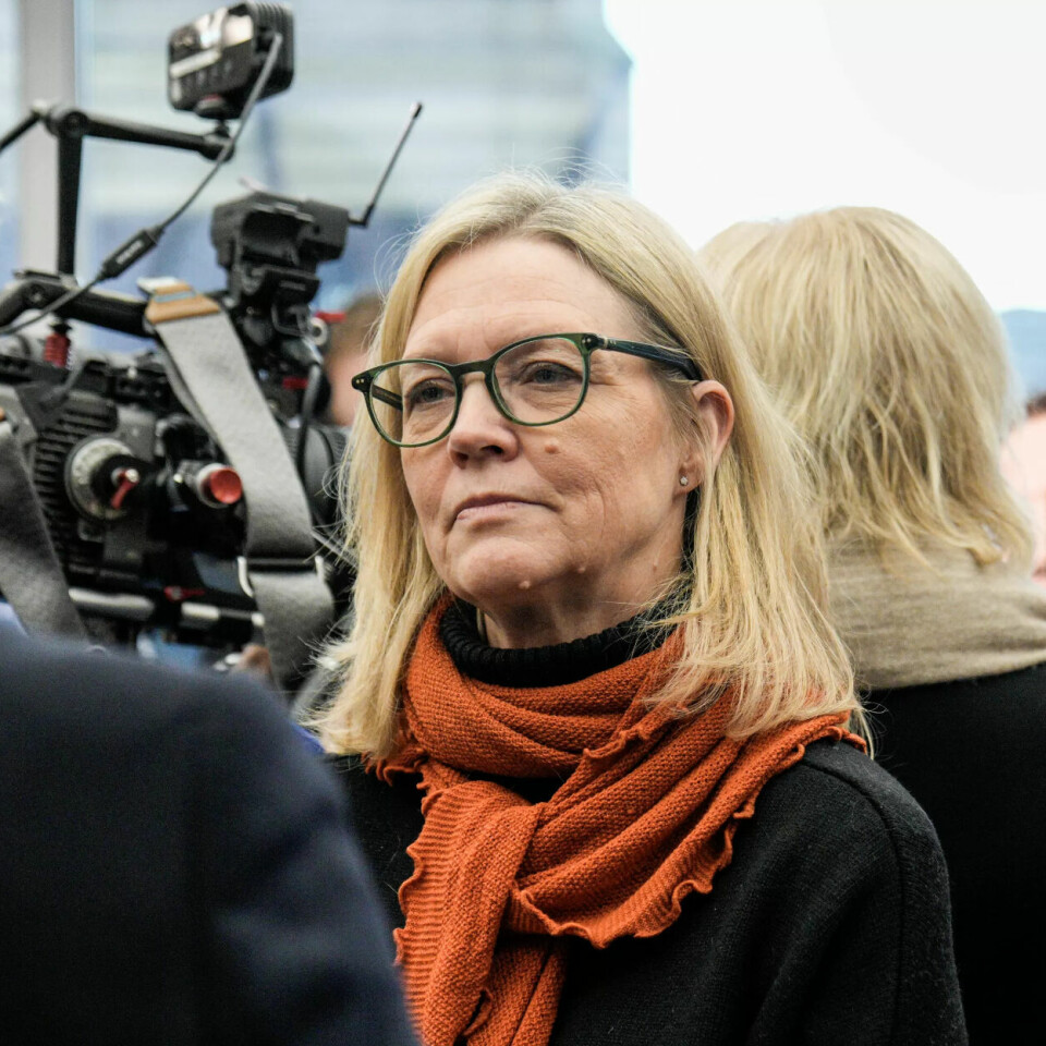 USIKERT: Flere bedrifter mener fremtidsutsiktene er svake, og en global handelskrig kan ramme norsk næringsliv ulikt, sier direktør for arbeidsliv i NHO, Nina Melsom. USIKERT: Flere bedrifter mener fremtidsutsiktene er svake, og en global handelskrig kan ramme norsk næringsliv ulikt, sier direktør for arbeidsliv i NHO, Nina Melsom.