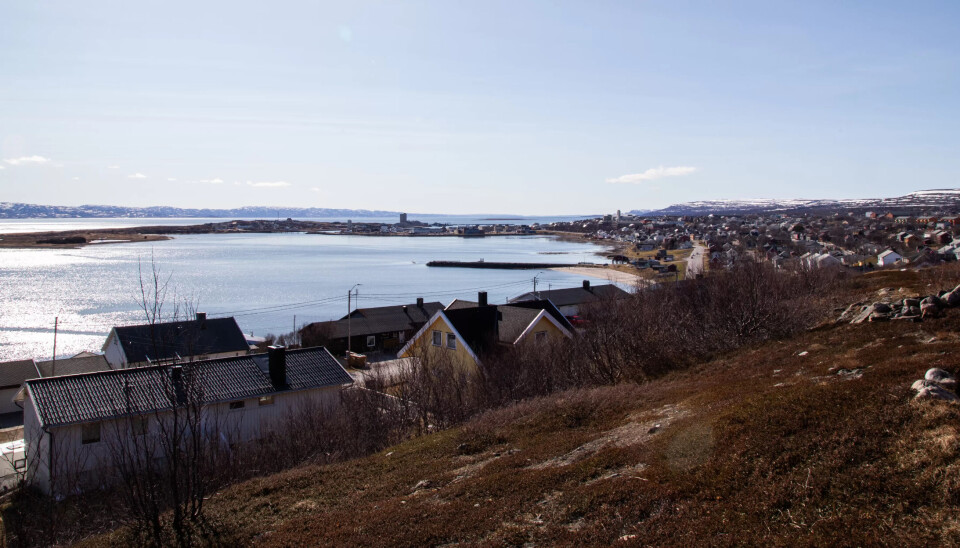 VADSØ: I den lille kommunen kan man se over til Russland. VADSØ: I den lille kommunen kan man se over til Russland.