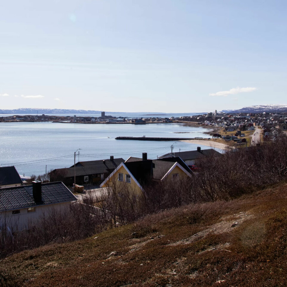VADSØ: I den lille kommunen kan man se over til Russland. VADSØ: I den lille kommunen kan man se over til Russland.