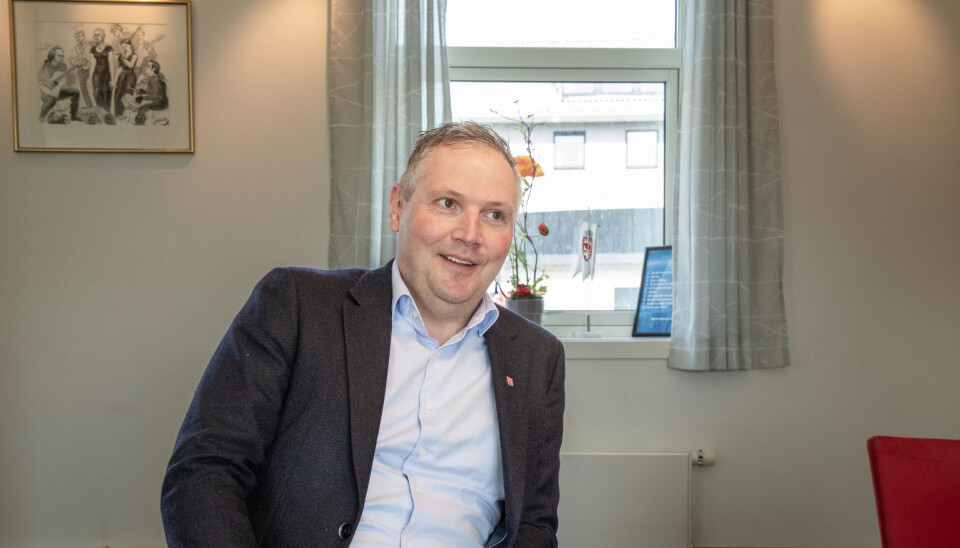REAGERTE: Kommunedirektør Jarle Lystad satte krisestab raskt etter at hackerangrepet ble oppdaget. REAGERTE: Kommunedirektør Jarle Lystad satte krisestab raskt etter at hackerangrepet ble oppdaget.