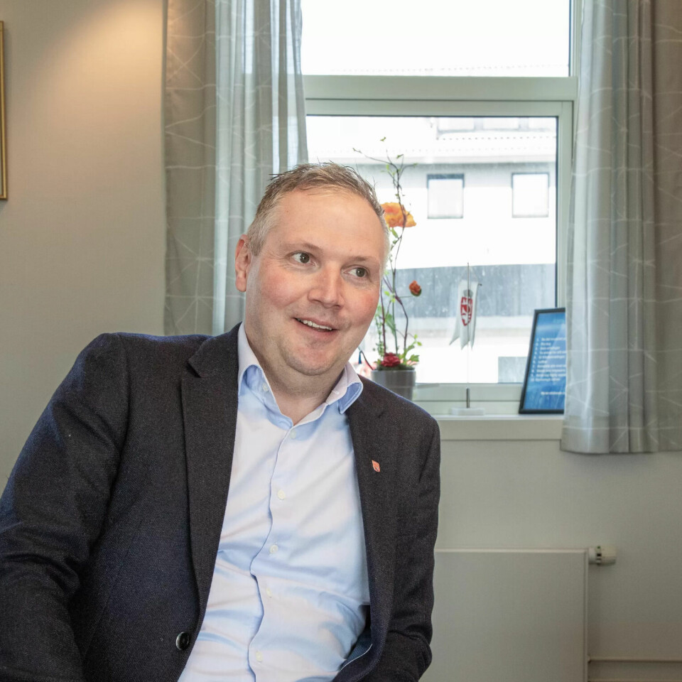 REAGERTE: Kommunedirektør Jarle Lystad satte krisestab raskt etter at hackerangrepet ble oppdaget. REAGERTE: Kommunedirektør Jarle Lystad satte krisestab raskt etter at hackerangrepet ble oppdaget.