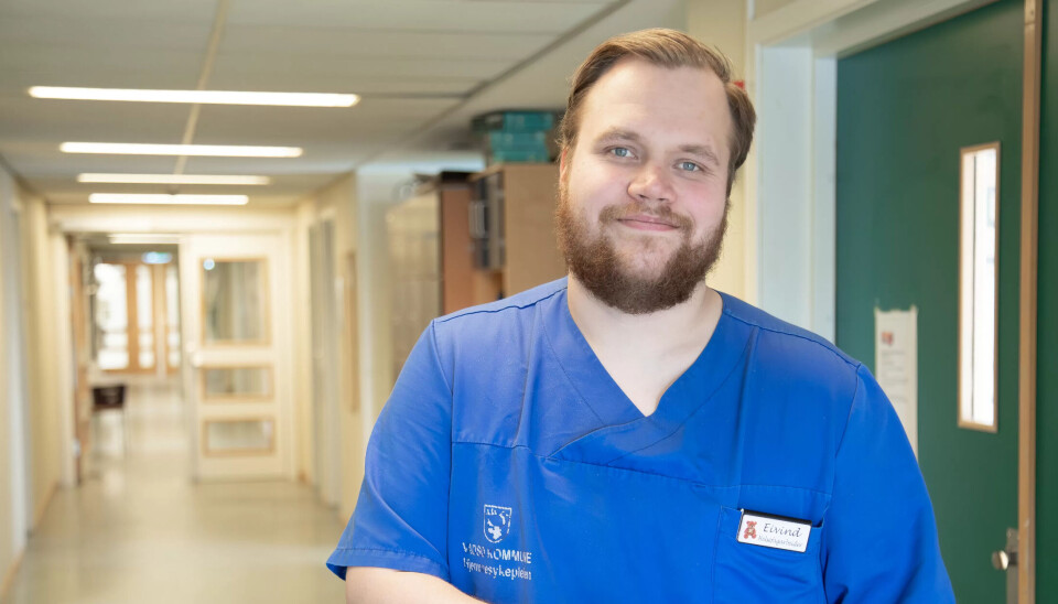 SJOKK: Eivind Berg forstod ikke noe da han kom på vakt etter dataangrepet. SJOKK: Eivind Berg forstod ikke noe da han kom på vakt etter dataangrepet.