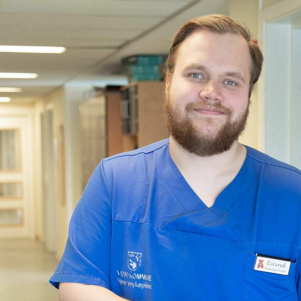 SJOKK: Eivind Berg forstod ikke noe da han kom på vakt etter dataangrepet. SJOKK: Eivind Berg forstod ikke noe da han kom på vakt etter dataangrepet.
