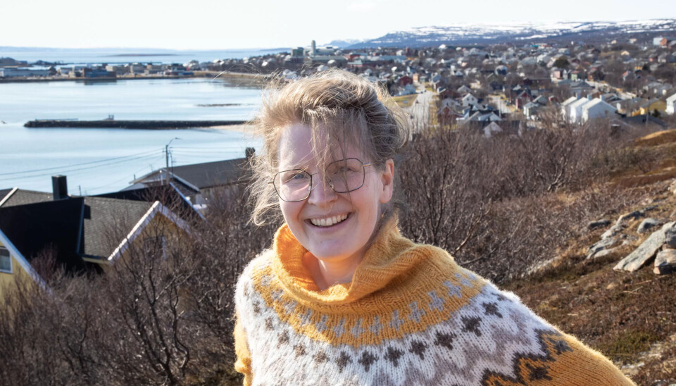 TØYSET: På kontoret til Silje Ærø har de tullet mye med innbruddet. TØYSET: På kontoret til Silje Ærø har de tullet mye med innbruddet.