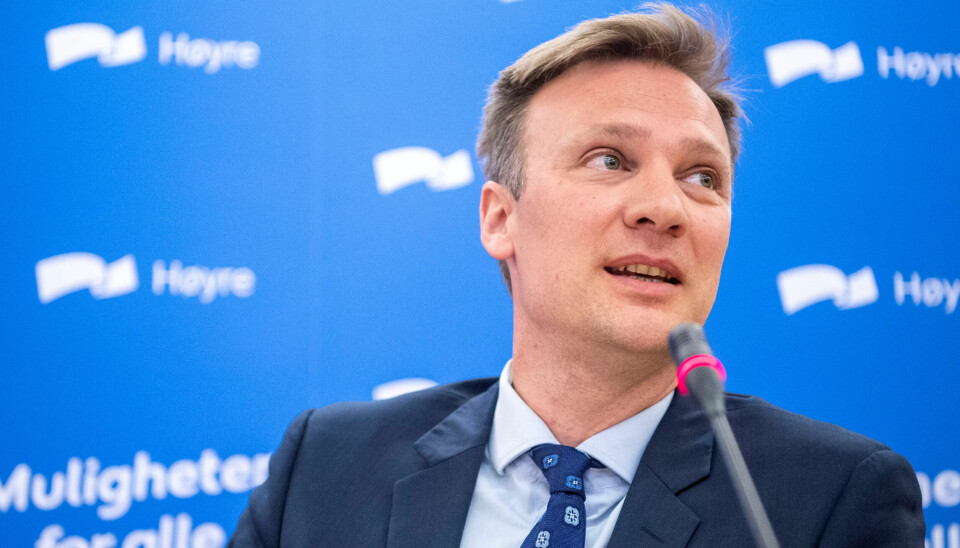 Høyre vil trolig skrote regjeringens norgespris dersom de kommer til makten etter valget, sier energipolitisk talsperson Bård Ludvig Thorheim.