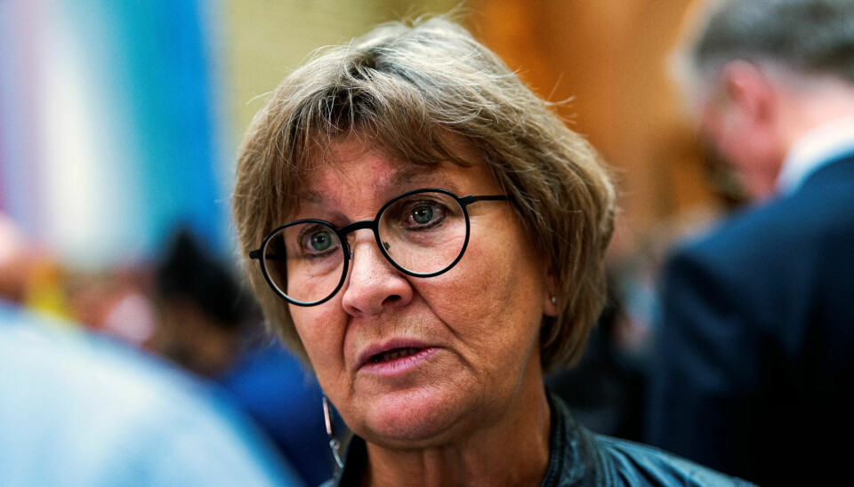 VIL FORTSETTE SOM LEDER: Mette Nord er klar for tre nye år som forbundsleder. VIL FORTSETTE SOM LEDER: Mette Nord er klar for tre nye år som forbundsleder.