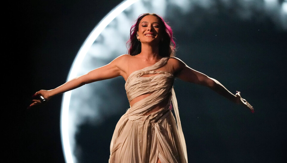 VIDERE: Israels Eden Golan kom videre til finalen i Eurovision. VIDERE: Israels Eden Golan kom videre til finalen i Eurovision.
