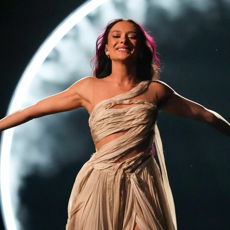 VIDERE: Israels Eden Golan kom videre til finalen i Eurovision. VIDERE: Israels Eden Golan kom videre til finalen i Eurovision.
