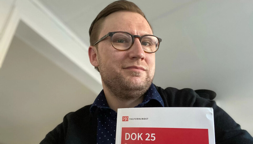 NEI TAKK: – Tilbudet ivaretar ikke en lønnsutvikling i samsvar med frontfagets ramme og tar heller ikke hensyn til mindrelønnsutviklingen, sier Per Egil Johansen. NEI TAKK: – Tilbudet ivaretar ikke en lønnsutvikling i samsvar med frontfagets ramme og tar heller ikke hensyn til mindrelønnsutviklingen, sier Per Egil Johansen.