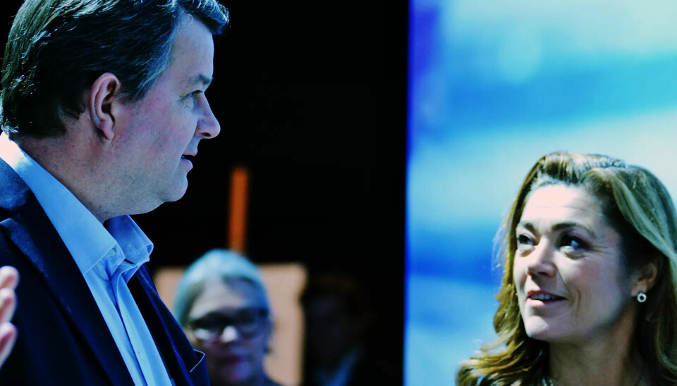 KLARE: NHO-sjef Kristin Skogen Lund møter LO-sjef Hans-Christian Gabrielsen til tarifforhandlinger allerede på mandag. KLARE: NHO-sjef Kristin Skogen Lund møter LO-sjef Hans-Christian Gabrielsen til tarifforhandlinger allerede på mandag.