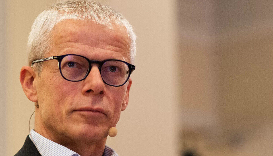 LAVT: Arbeidsledigheten er fortsatt på et lavt nivå, sier Nav-direktør Hans Christian Holte.