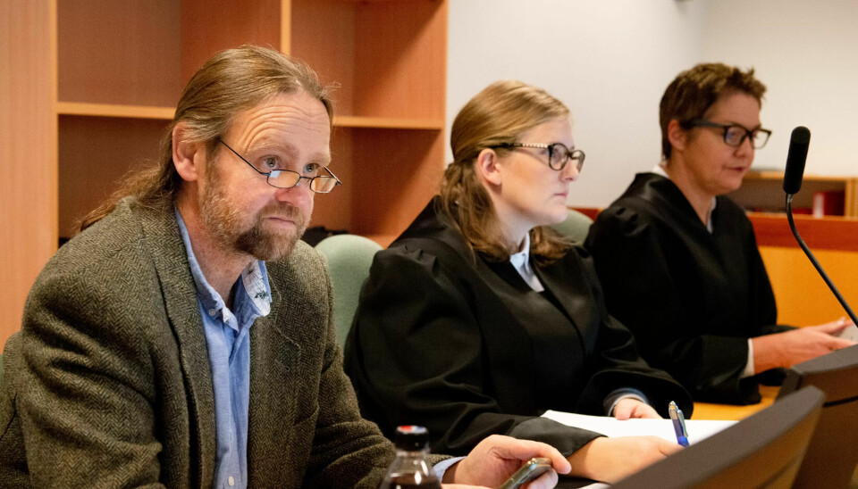 ANKER: Baos tapte saken mellom velferdsselskapet og de sju Fagforbundet-medlemmene. Bildet er fra rettssaken i november. Fra venstre: Lasse Sandnes, deleier av Baos, Ragnhild K. Berdal og Marianne Kartum, advokater fra Simonsen Vogt og Wiik. ANKER: Baos tapte saken mellom velferdsselskapet og de sju Fagforbundet-medlemmene. Bildet er fra rettssaken i november. Fra venstre: Lasse Sandnes, deleier av Baos, Ragnhild K. Berdal og Marianne Kartum, advokater fra Simonsen Vogt og Wiik.