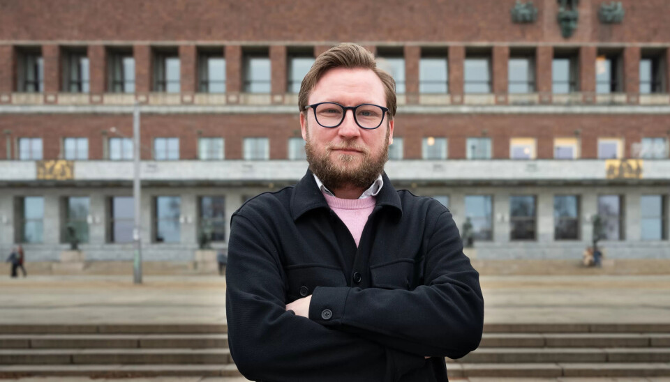 BEKYMRET: Per Egil Johansen mener kommunens ansatte går en usikker framtid i møte.