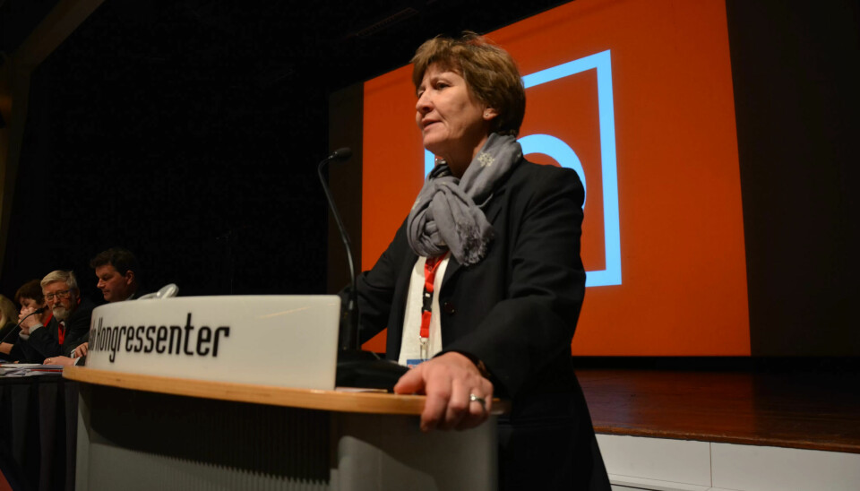TROR PÅ BEDRE TIDER: Fagforbundets leder, Mette Nord mener arbeidsgiversiden må være forsiktig med å svartmale den økonomiske situasjonen i Norge. TROR PÅ BEDRE TIDER: Fagforbundets leder, Mette Nord mener arbeidsgiversiden må være forsiktig med å svartmale den økonomiske situasjonen i Norge.